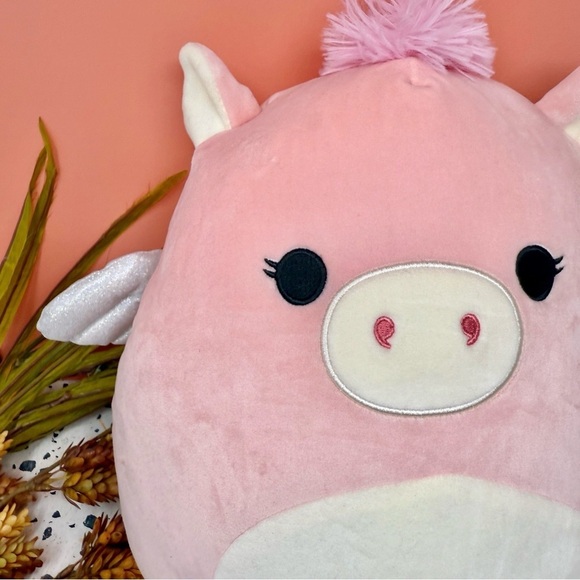 NEW Squishmallows Pandora Pink Pegasus Dream Squad Plush Toy Sz 12” - Picture 2 of 8